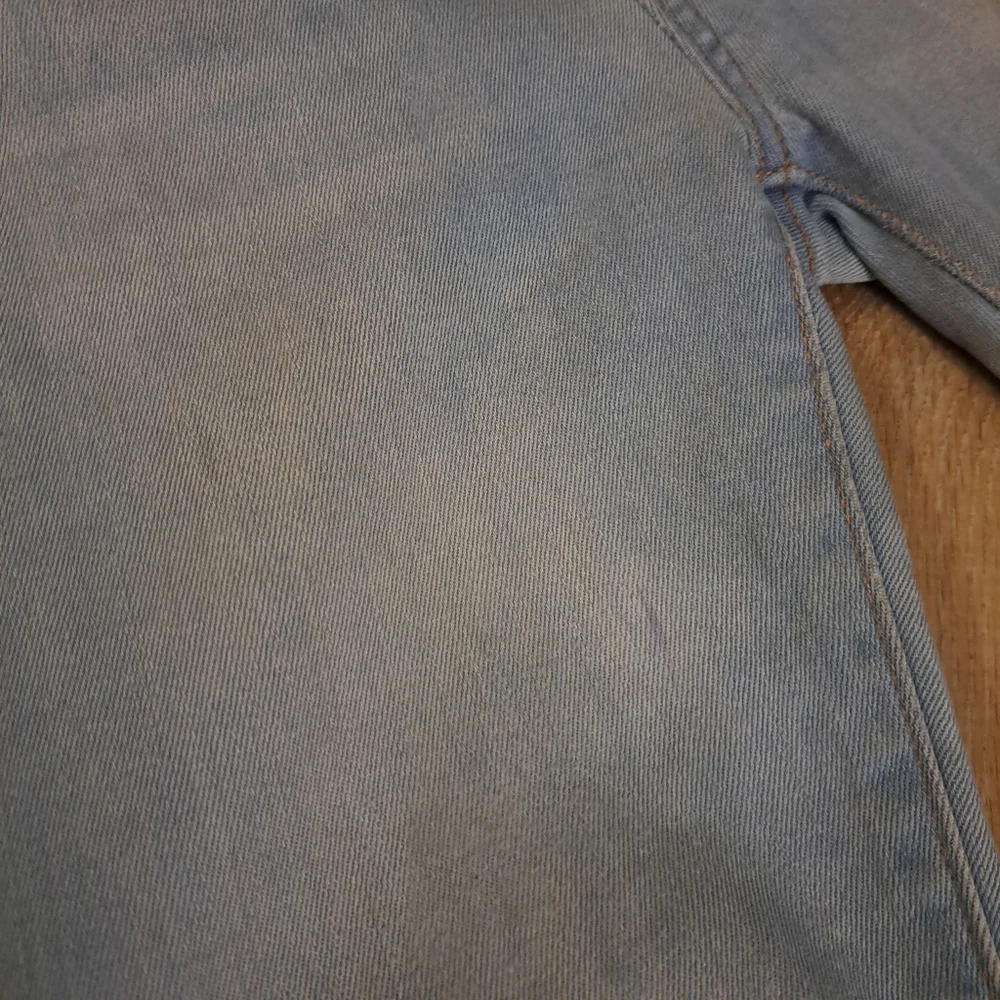 Old Navy Kids Light Blue Distressed Hem Ballerina Jeggings Girl's Jeans Size 14